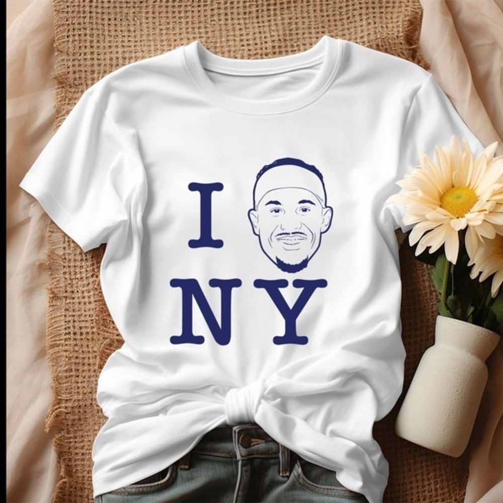 I Hart New York Knicks Basketball Retro Fan Graphic T-Shirt